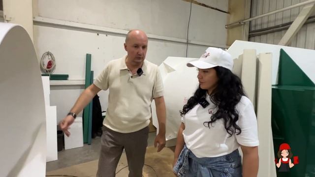 Обзор производства: биосептик Малахит. Автономные очистные сооружения. Татарстан смотреть онлайн