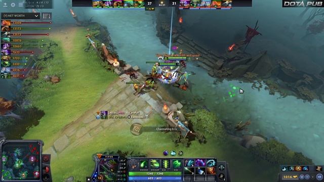 N0tail plays Viper Support Pos 5 | Full Gameplay Dota 2 Replay смотреть онлайн