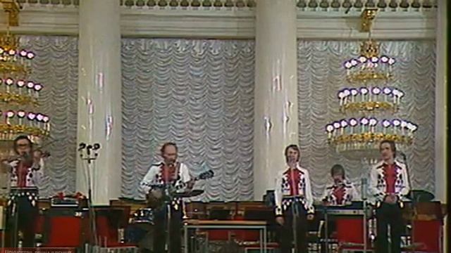 ВИА “Песняры” - Московские окна. (1976) смотреть онлайн