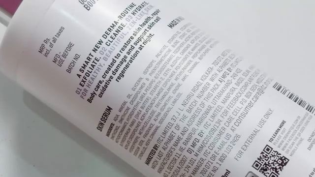 Honest Review Of Dermafique Night Replenish Body Lotion/Serum | best Skin Whitening Night Body Seru смотреть онлайн