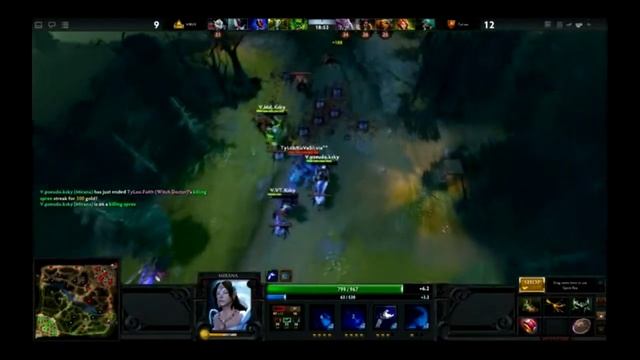 Dota2 Virus v TyLoo смотреть онлайн