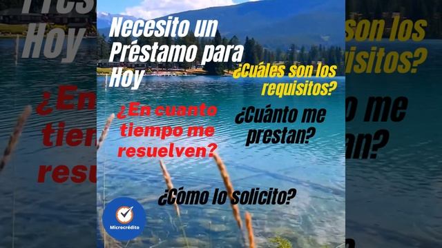 Necesito un Préstamo para Hoy #credito #prestamos #mexico #prestamospersonales #blackfriday #brazil смотреть онлайн