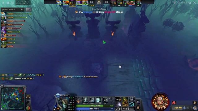 ARTEEZY SIGNATURE NAGA WITH A RAMPAGE! | DOTA 2 Gameplay смотреть онлайн