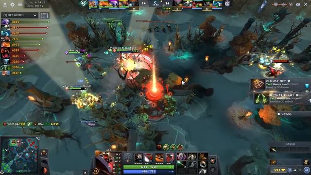 VIKIN.GG vs OG - Simple Runoff in LB FINAL - Epic League Dota 2 Highlights смотреть онлайн