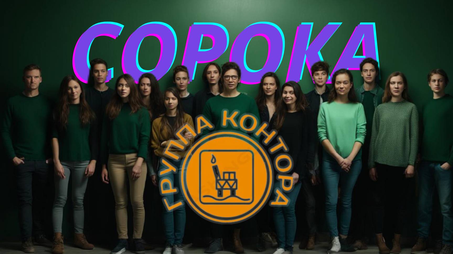 07. группа КОНТОРА - Сорока