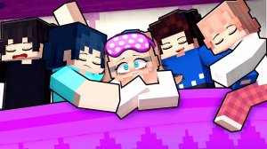 Девочка Попала в Общагу для Парней в Майнкрафт!