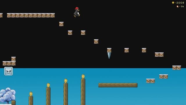 Прохождения - SuperTux 2 (109 серия) [Глобальное потепление] (Призовой остров III) смотреть онлайн