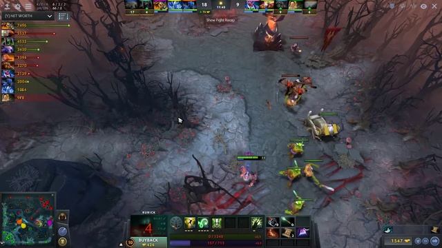 Miracle- Rubick Gameplay - Ranked Match - Dota 2. смотреть онлайн