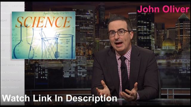 Gene Editing: Last Week Tonight with John Oliver (HBO:2/07/2018) смотреть онлайн