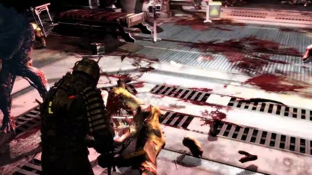 Dead Space Глава 5 Смертельное Пристрастие(Нереальная Сложность) смотреть онлайн