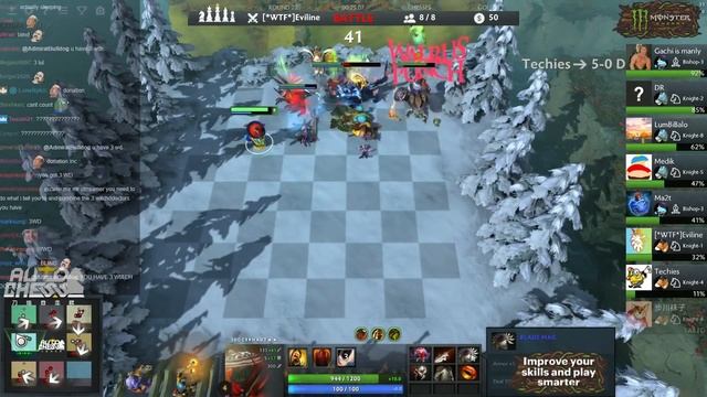 The Closest Game Of Dota Auto Chess Yet смотреть онлайн