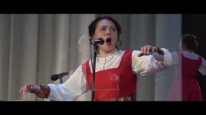 Муз. Г.Пономаренко, сл. О. Левицкого Я лечу над Россией. Оркестр "Россияне". Солистка Дарья Рубцова