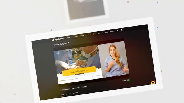 Best Online Medical Lectures | Medicine Student Education | V-Learning | sqadia.com смотреть онлайн