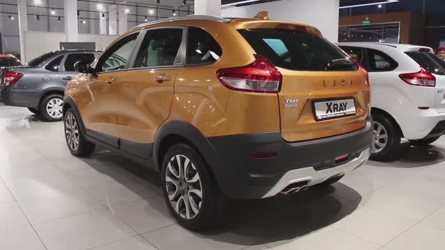 ОСНАЩЕНИЕ всех комплектаций LADA XRAY CROSS 2018 года