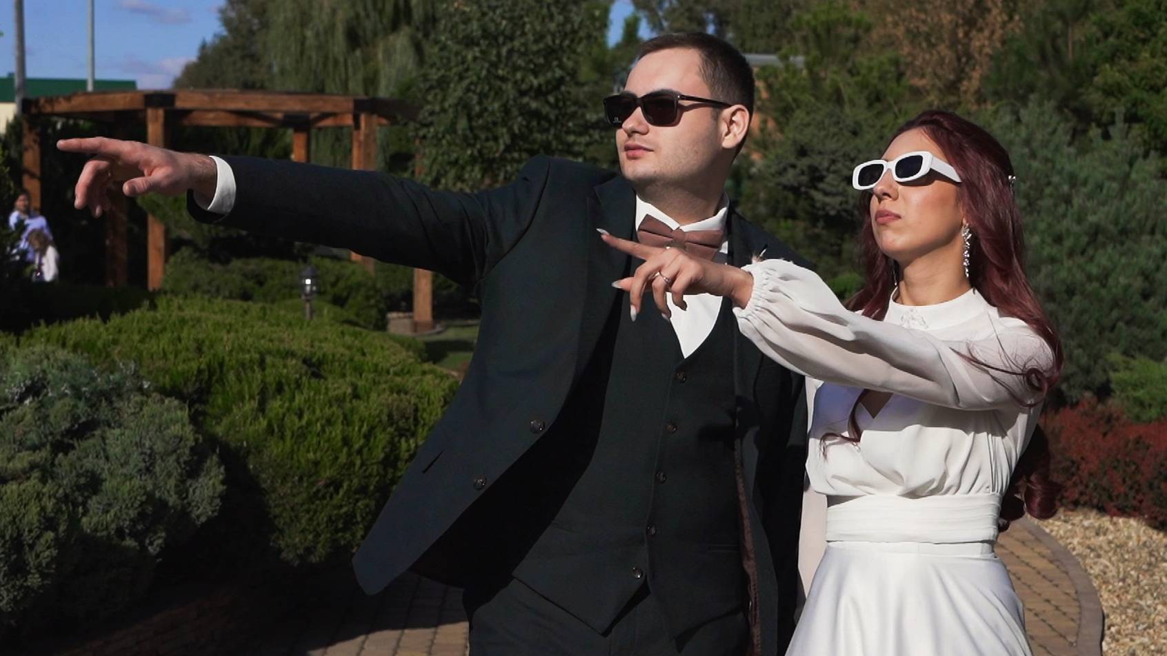 Свадебный ролик Романа и Кристины смотреть онлайн