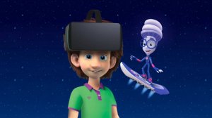 Фиксики в музее гаджетов - VR | Познавательный мультфильм для малышей