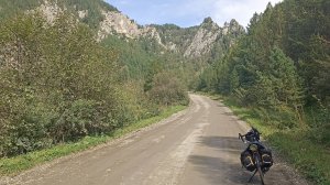 Велопутешествие на Алтай.  День 7. Республика Алтай
