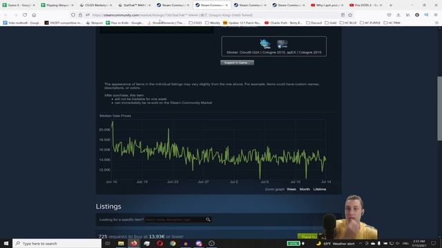 How to Profit with CSGO Skins on Skinport (Review) смотреть онлайн
