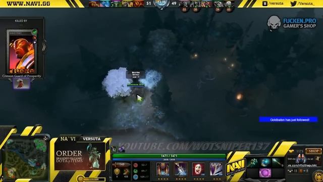 Versuta rage: 20хп у трона смотреть онлайн