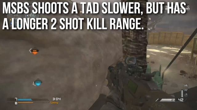 Ghosts In Depth - MSBS is OP (Overpowered Assault Rifle Review) смотреть онлайн