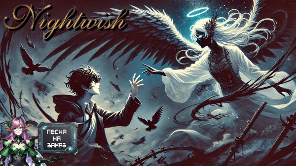 Nightwish - Ангельская Пыль (Ария) (Udio Ai Cover) (Песня на Заказ)