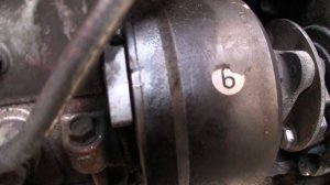 Исузу Форвард регулировка зажигания 6HH1