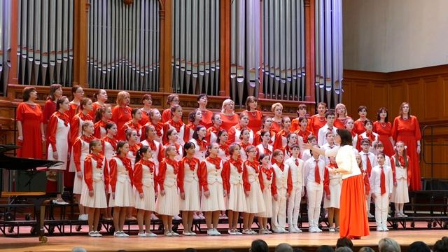 Ангел". Большой зал Московской государственной консерватории им.Чайковского. смотреть онлайн