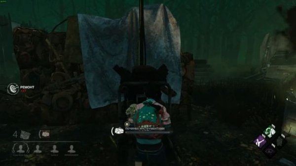 Dead By Daylight обзор за 2 минуты