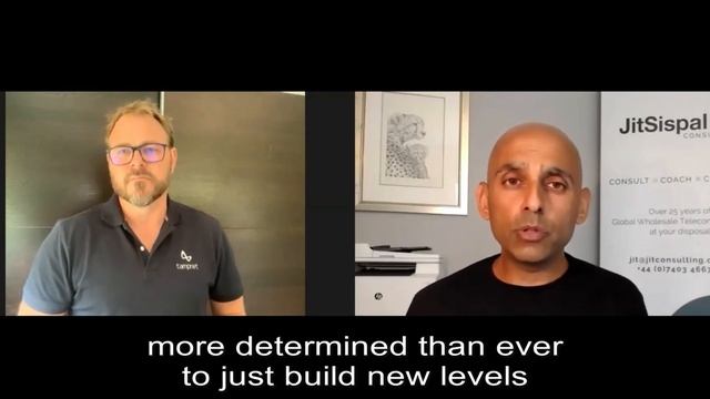 Video Insight #5 - Jit Sispal & Peter Hartlow - Tampnet Carrier смотреть онлайн