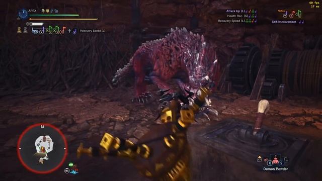 Monster Hunter World - Odogaron Special Arena - Hunting Horn - 2:38" - TA Rules смотреть онлайн