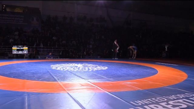 Багаев Алан (РСО-Алания) - Сотиев Асланбек (РСО-Алания)