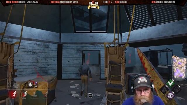 Dead By Daylight NEW SERIES! Buttsex Myers #2 смотреть онлайн