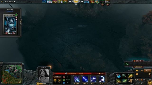 Mirana Dota 2 Gameplay - Let's Play - Mirana Dota 2 смотреть онлайн