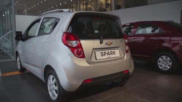 Комплектации SPARK в 2021