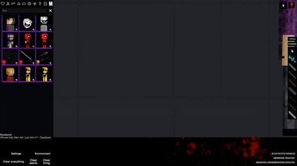 People Playground mods Marvel Power Pack