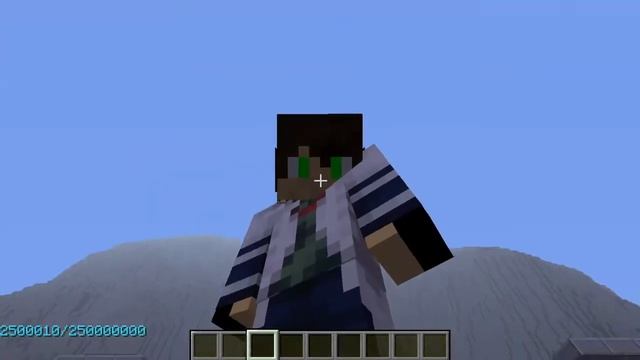 How to get Obito's Ten Tails Chakra Mode in Minecraft (Naruto Anime Mod) смотреть онлайн