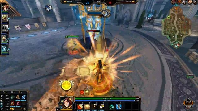 Let's Play Smite! Solo Challenge Amaterasu Attempt 2 смотреть онлайн