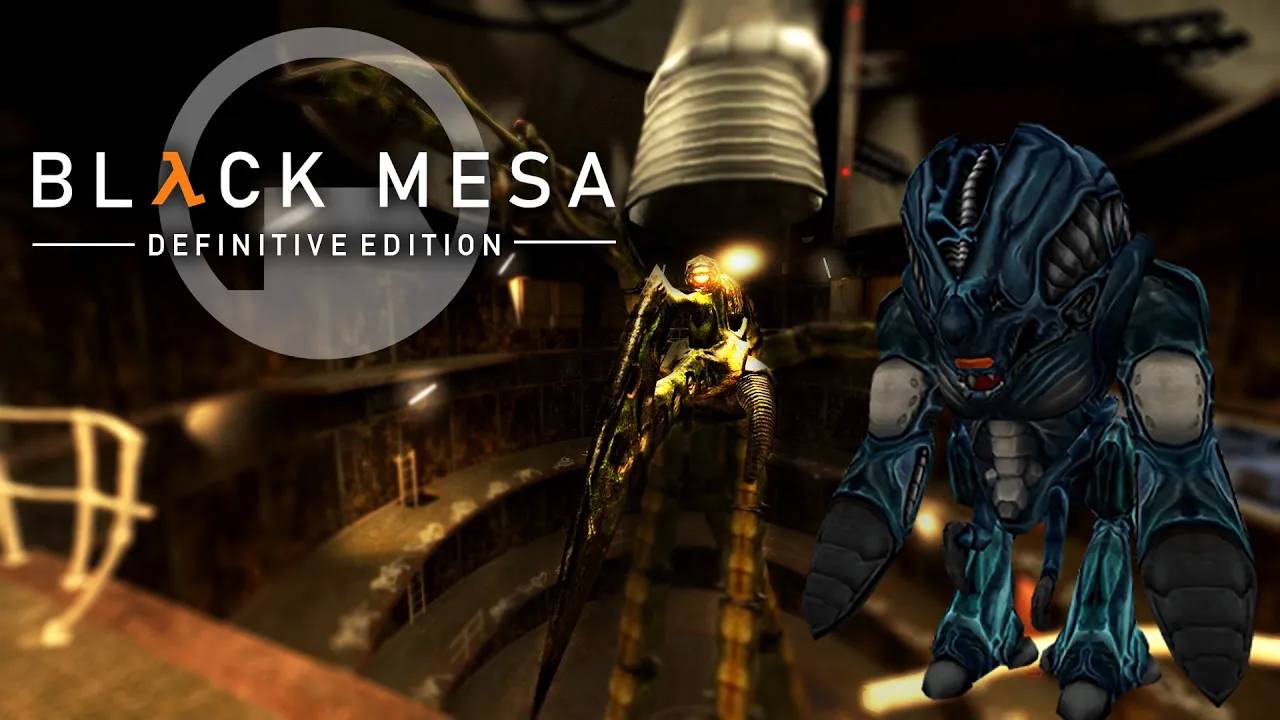 Загасил два босса - прохождение Black Mesa #4