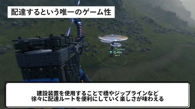 デスストランディングを配達ゲーだと思っている人にヤバさを伝える【DEATH STRANDING レビュー ディレクターズカット情報】 смотреть онлайн