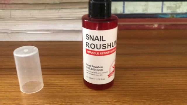 Snail Roushun miracle serum review смотреть онлайн
