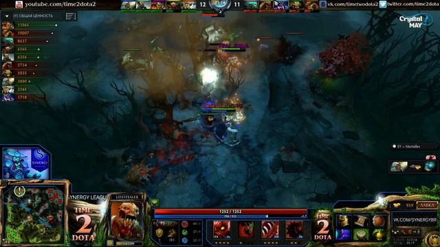 Team Empire vs Denial | Synergy League EU (05.10.2014) Dota 2 смотреть онлайн