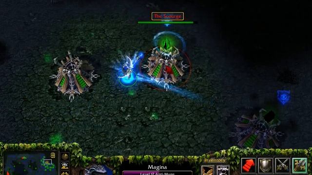 warcraft 3 - Anti mage is back смотреть онлайн