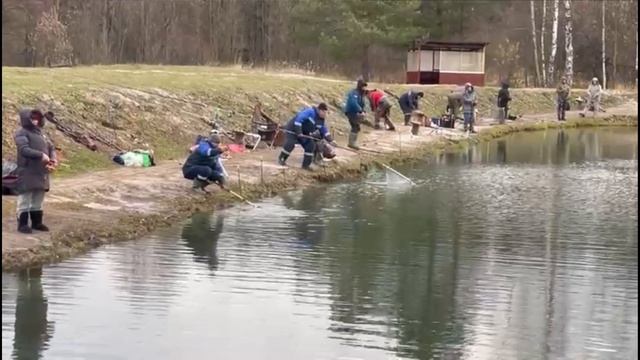 поимки форели смотреть онлайн