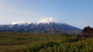 Пеший поход вокруг вулкана Плоский Толбачик. Камчатка
