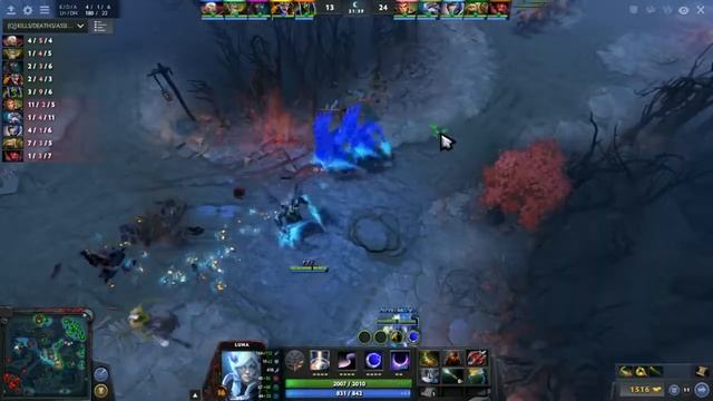 DOTA 2 PRO 2017 | Miracle- [Luna] Get off My Ass Ranked Gameplay - Dota 2 смотреть онлайн