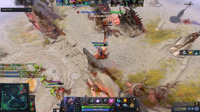 New Skill Combo Bad Juju + Equilibrium | Dota 2 Ability Draft смотреть онлайн