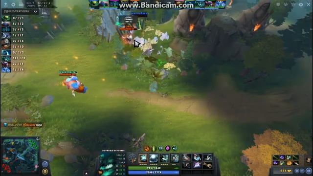 Dota 2 - Outworld Devourer Gameplay смотреть онлайн