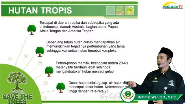 GEOGRAFI KELAS 11 Penyebaran Flora dan Fauna смотреть онлайн