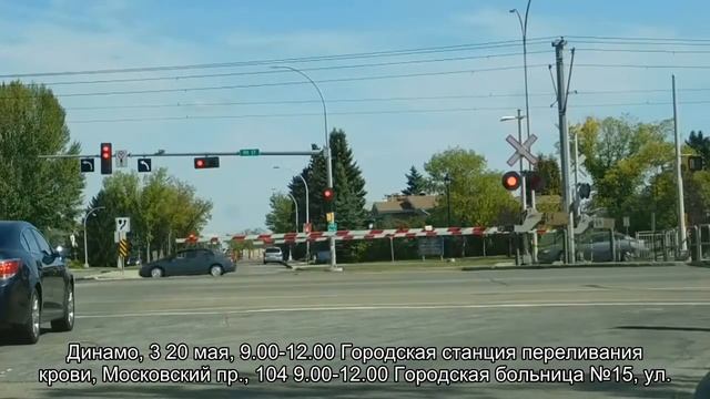 В Петербурге – третья Неделя доноров смотреть онлайн