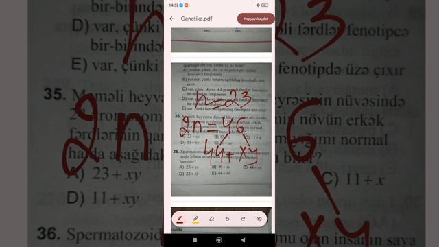 Cinsiyyetin genetikası смотреть онлайн